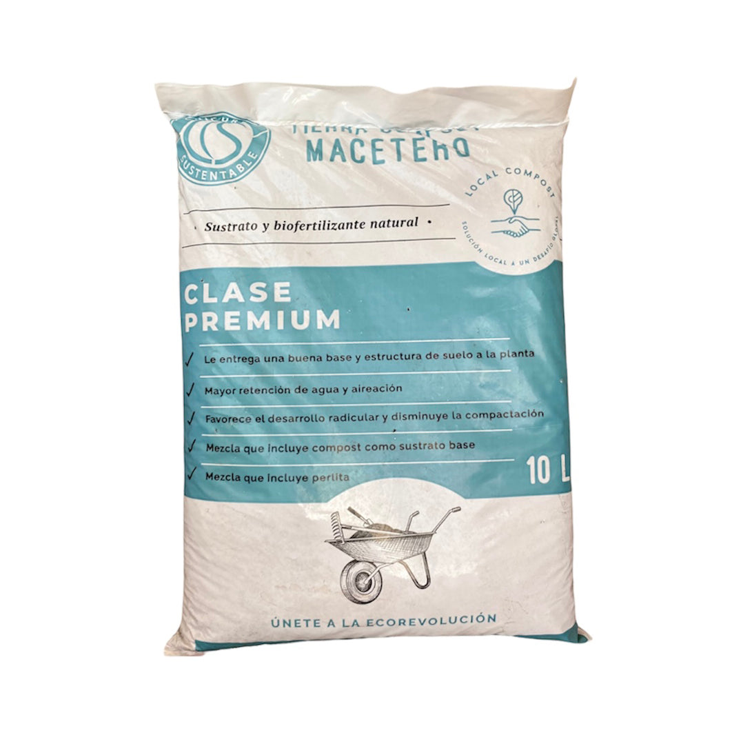 Sustrato Macetero (10 L) con perlita