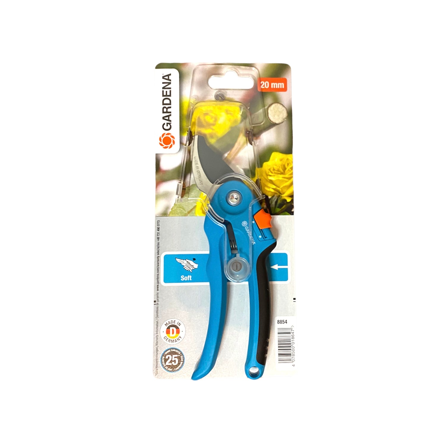 Tijera Gardena Bypass Classic Pro