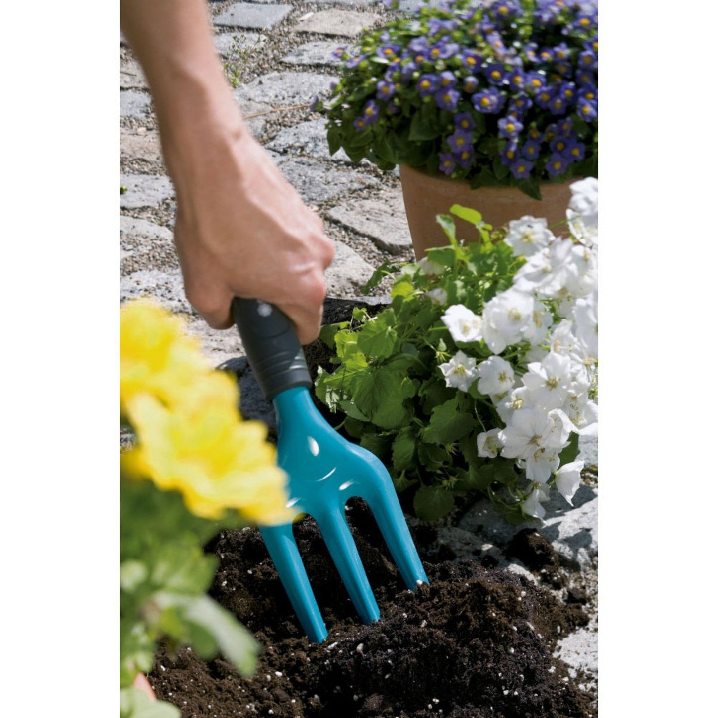 Tridente 7.5 cm Gardena