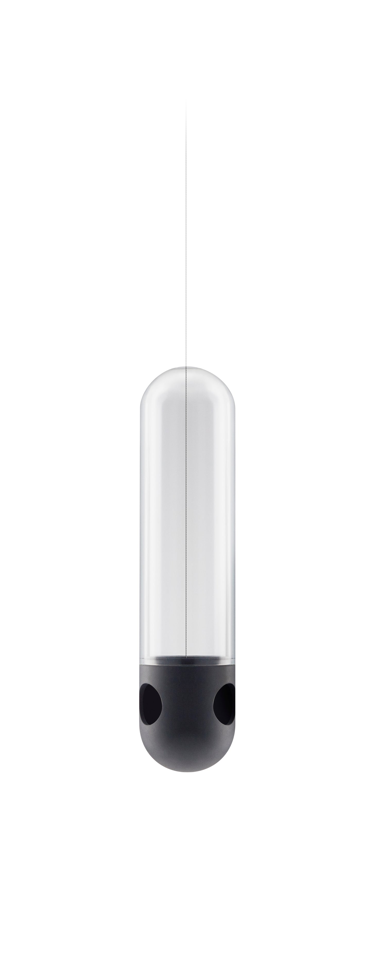 Tubo Alimentador Aves Vidrio